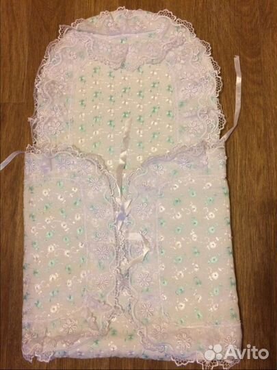 Конверт на выписку