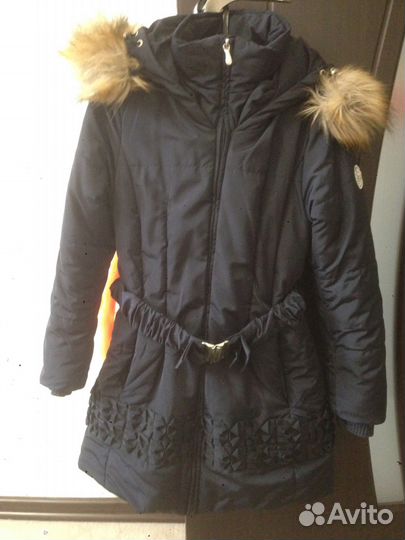 Зимнее пальто Шалуны, р-р 128, изософт