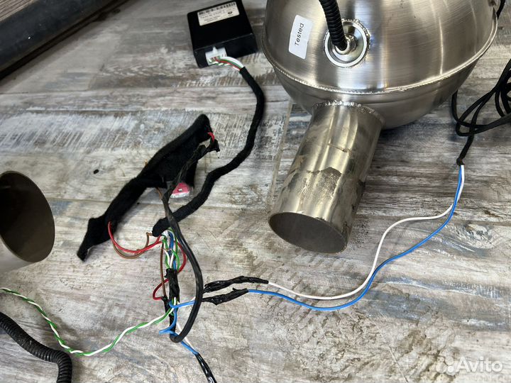 Активный выхлоп thor колонки электронный выхлоп