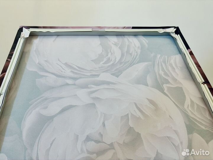 Картина IKEA бьеркста пионы