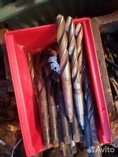 Сверло к.х Ф6-30мм км1 км2 км3