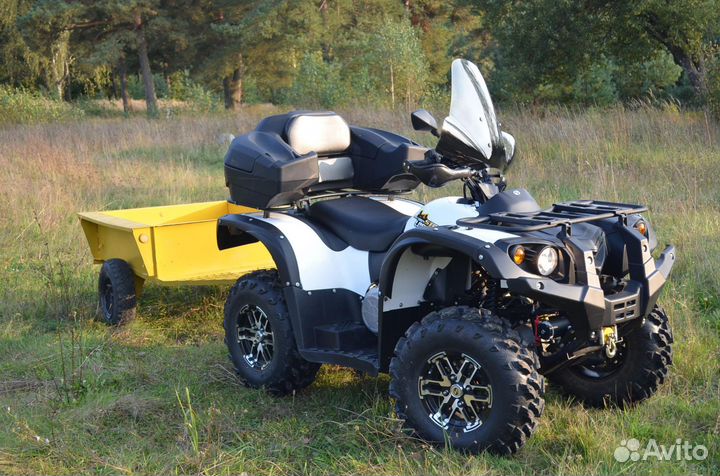 Квадроцикл stels leopard 600