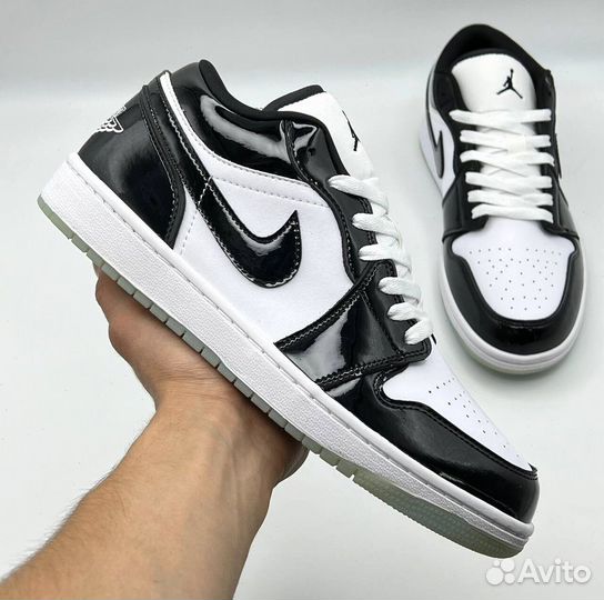 Кроссовки Nike Air Jordan 1 Low Concord, арт.22106