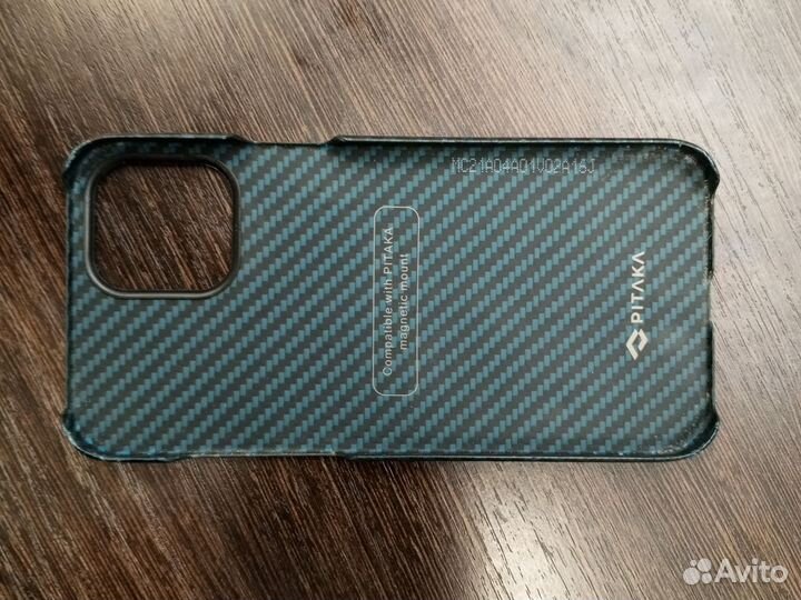 Чехол на iPhone 12 pro max pitaka