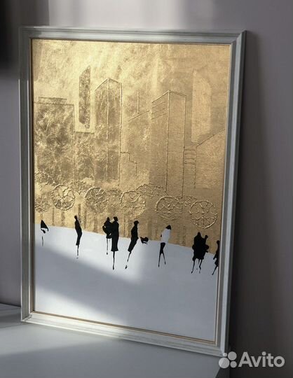 Интерьерная картина абстракция