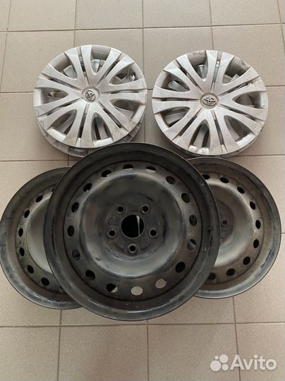 Штампованные диски r16 5x114 3