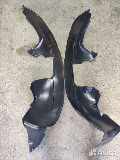Подкрылки передние Mazda2 Demio