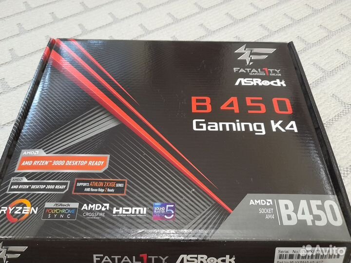 Ryzen 7 3700X +B450 Gaming