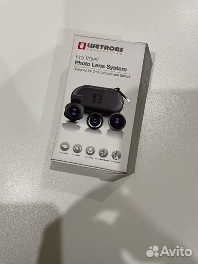 Линзы для телефона