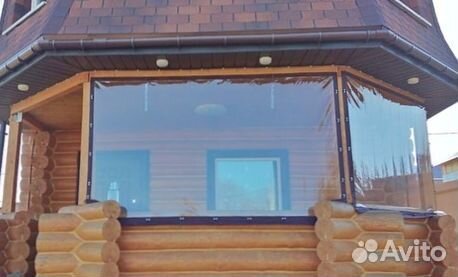 Мягкие окна для веранды