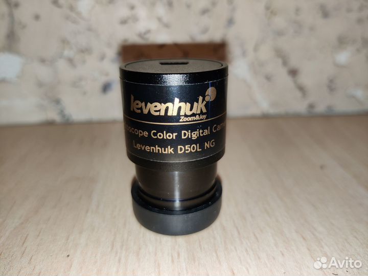 Levenhuk Microscope color digital camera d50l ng