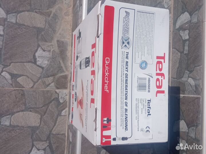 Блендер погружной новый, Tefal модель: HB655