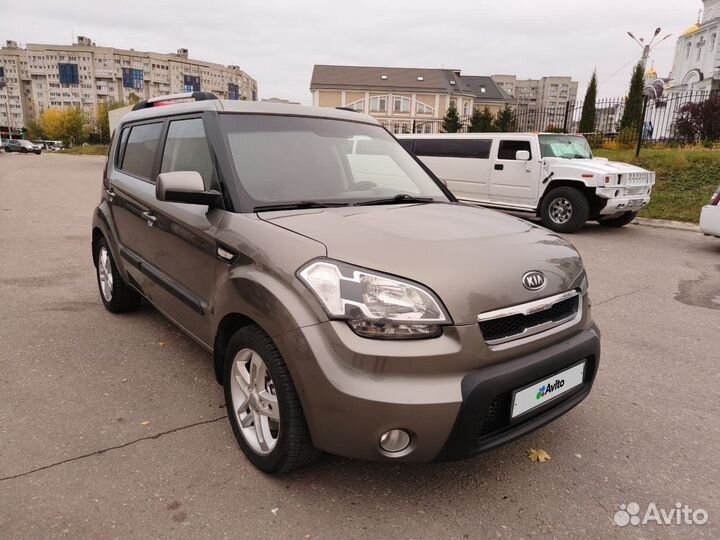 Kia Soul 1.6 AT, 2011, 175 214 км