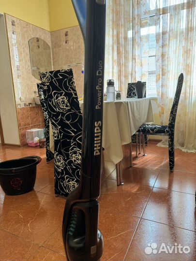Пылесос philips power pro duo