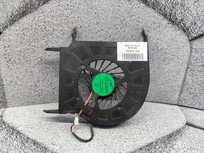 Вентилятор для HP Pavilion DV6-1000 AMD 3 pin