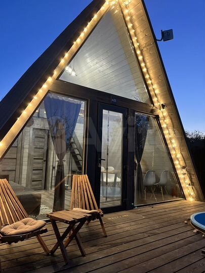 Коттедж 50 м² на участке 8 сот.