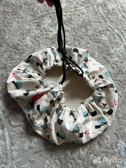 Сумка для игрушек+игрушки пакетом