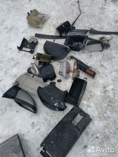 Запчасти капот дверь opel omega b