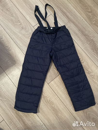 Новые Болоневые штаны р.104 демисезон