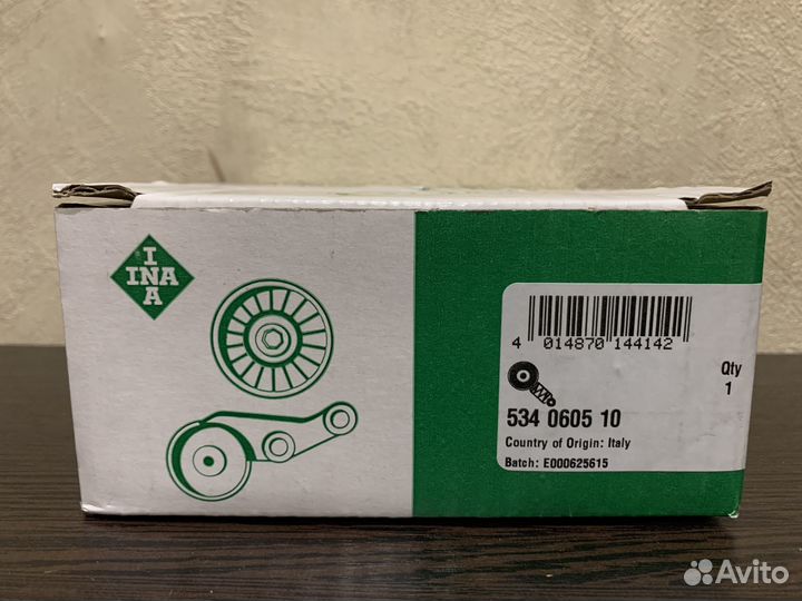 Натяжитель приводной ремень INA для Volvo 31330379