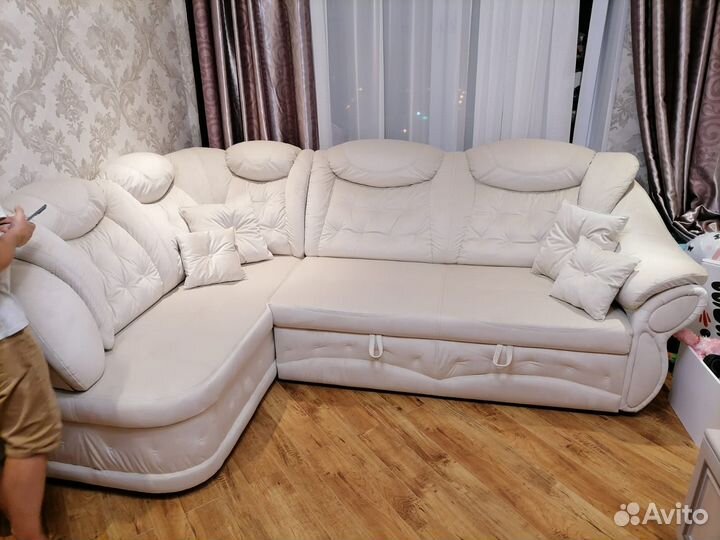 Перетяжка и обивка мебели