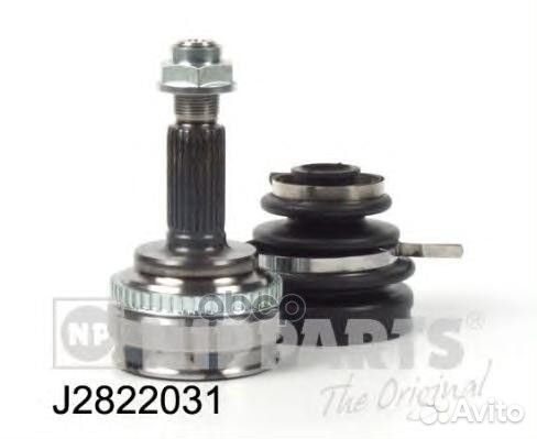 Шрус наружний toyota corolla / corolla versoo