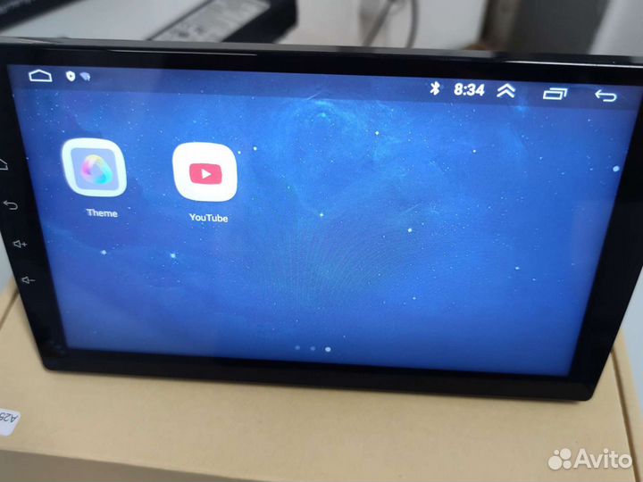 Магнитола 2-DIN Android 9, экран 9 дюймов A2516KT