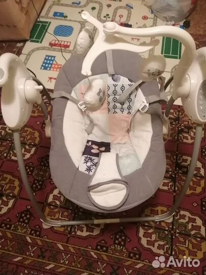 Детские качели для новорожденных