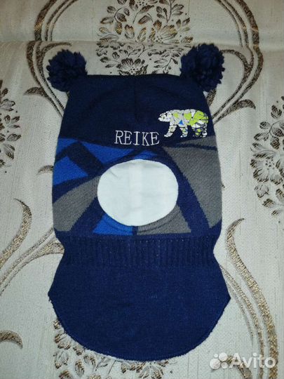 Шапка шлем reima 48 на мальчика