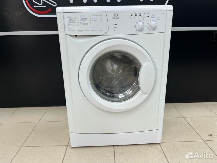 Стиральная машина Indesit wiun 82 (пт18б)