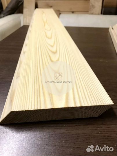 Планкен скошенный лиственница