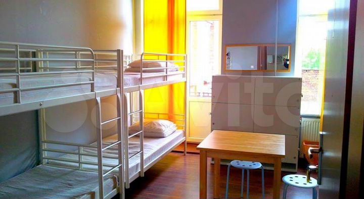 Комната 24 м² в 2-к., 2/10 эт.