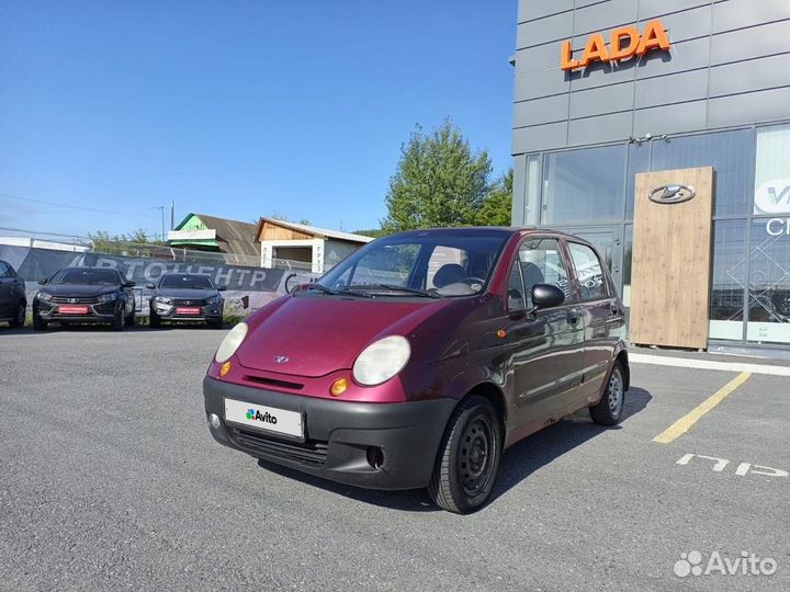 Daewoo Matiz 0.8 МТ, 2010, 155 800 км