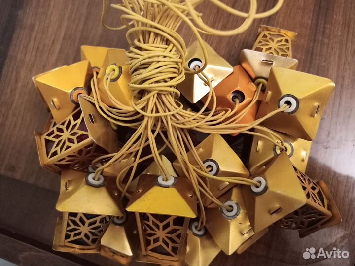 Гирлянда СССР Золотой фонарик