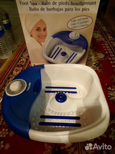 Массажная ванночка для ног