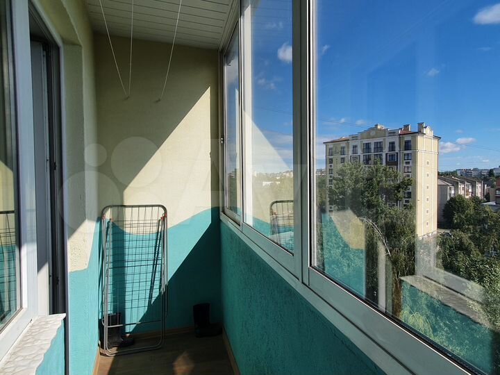 2-к. квартира, 52,4 м², 7/9 эт.