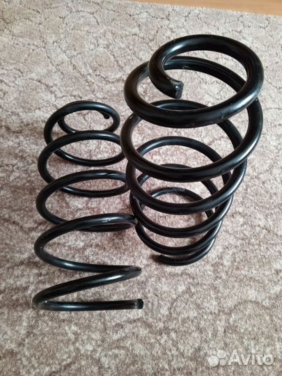 Пружины передние на Фольксваген