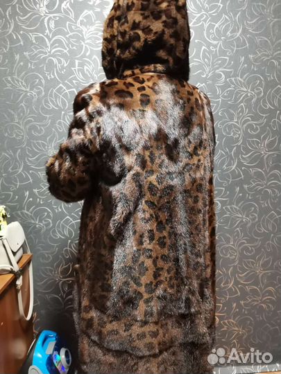 Шуба норковая