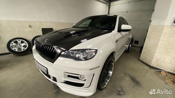 Обвес Hamann Tycoon 1 поколение BMW X6M E71
