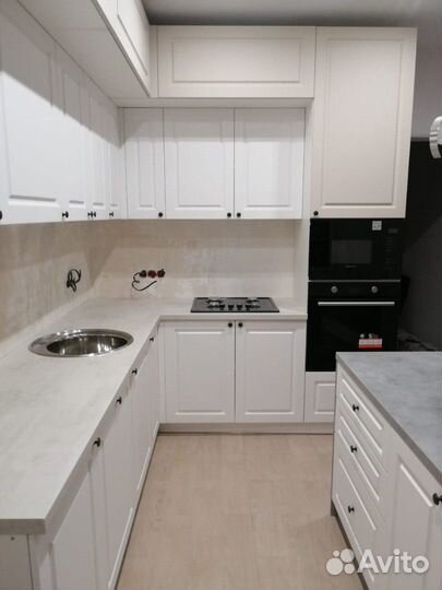 Кухня угловая на заказ