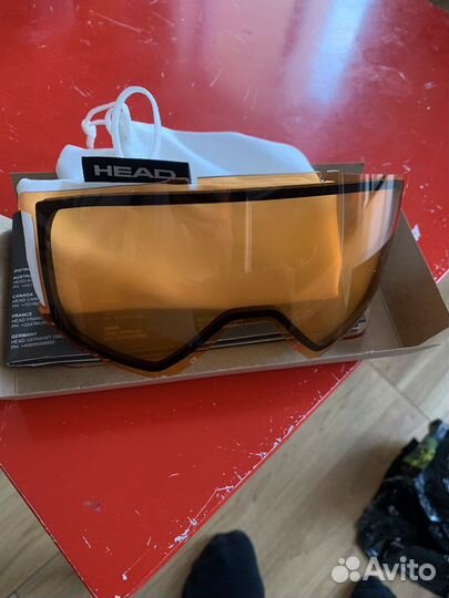 Горнолыжная маска