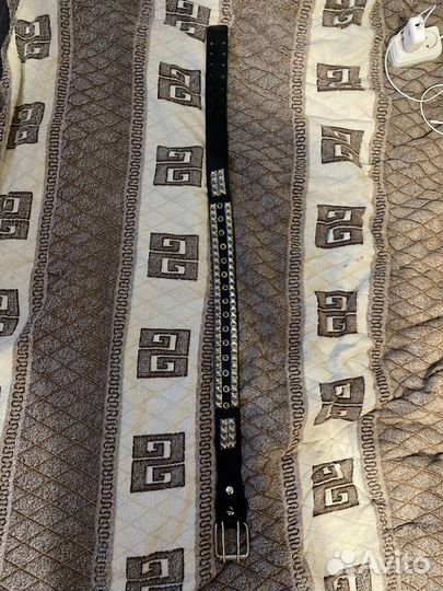 Кожаный ремень