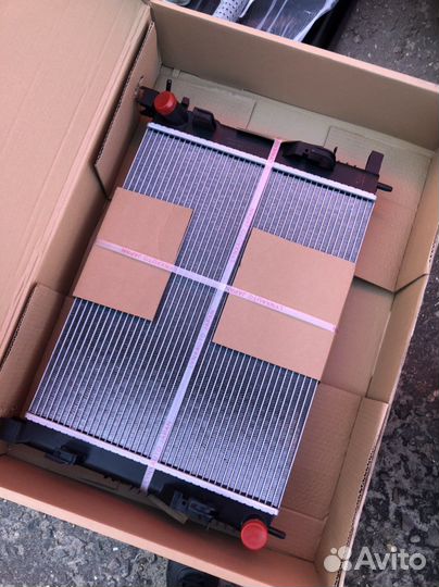 Радиатор Лада Веста икс рей