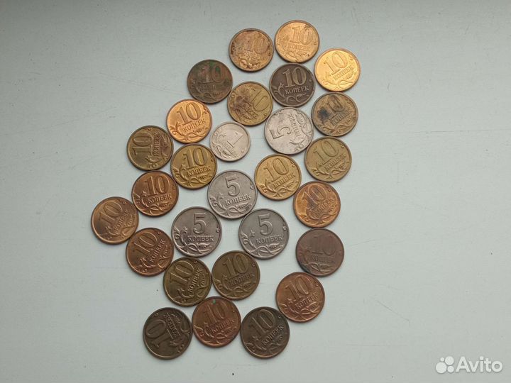 Копейки из СССР