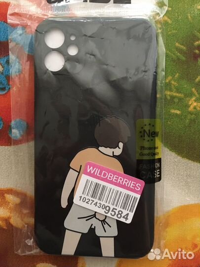 Чехол на iPhone 11