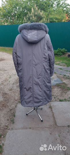 Пальто женское зимнее 58 размер