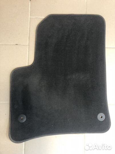 Коврики volkswagen touareg