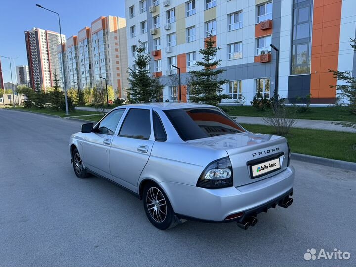 LADA Priora 1.6 МТ, 2011, 261 000 км