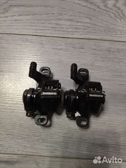 Дисковый механический тормоз Shimano M375