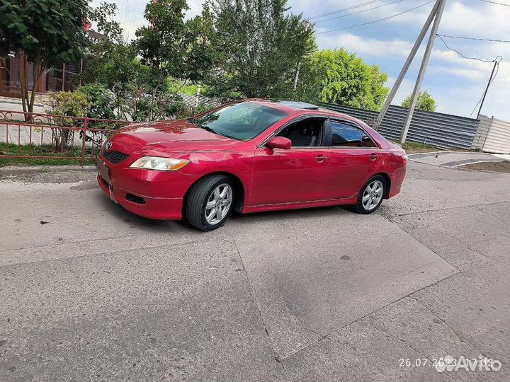 Toyota Camry 2.4 AT, 2008, 158 000 км